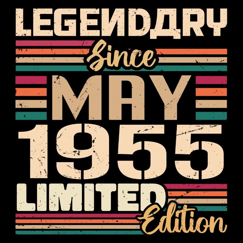 May 1955 May - Jubilee May 1955