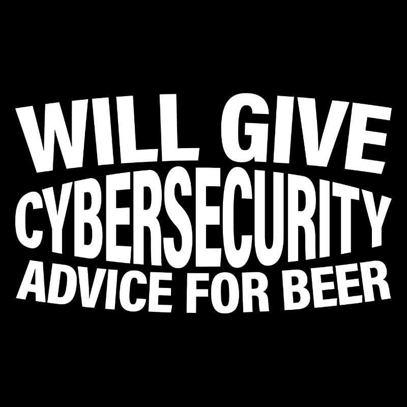 Will Give Cybersecurity Advice For Beer