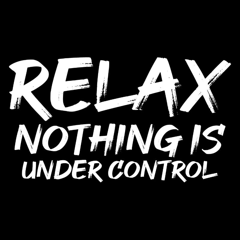 Relax, Nothing Is Under Control 26