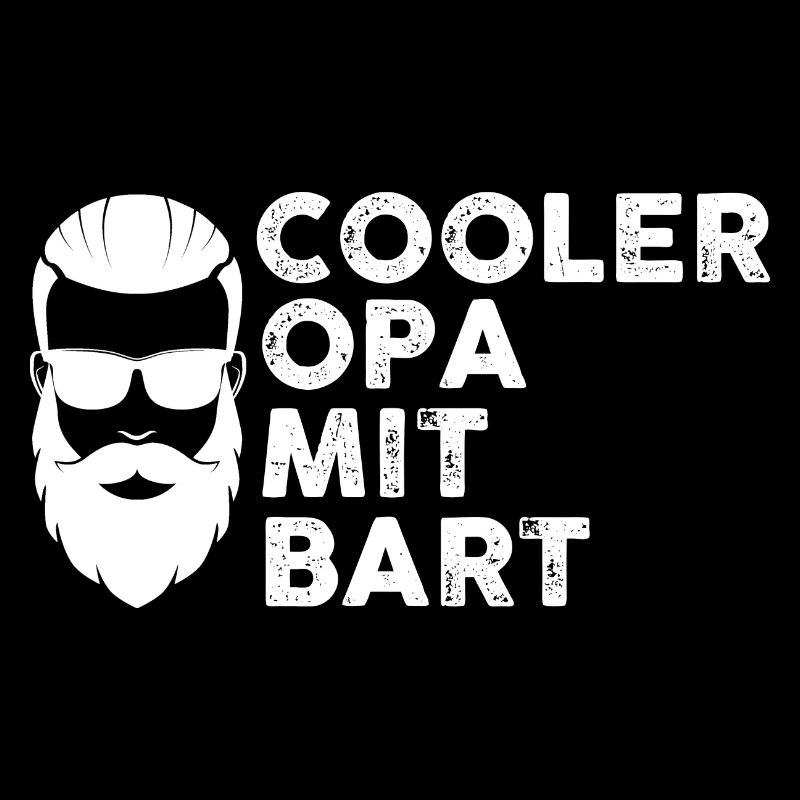 Opa Großvater Bärtig Bartträger Schnurrbart Bart
