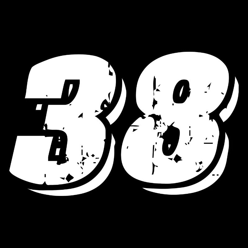 Symbole numérique 38