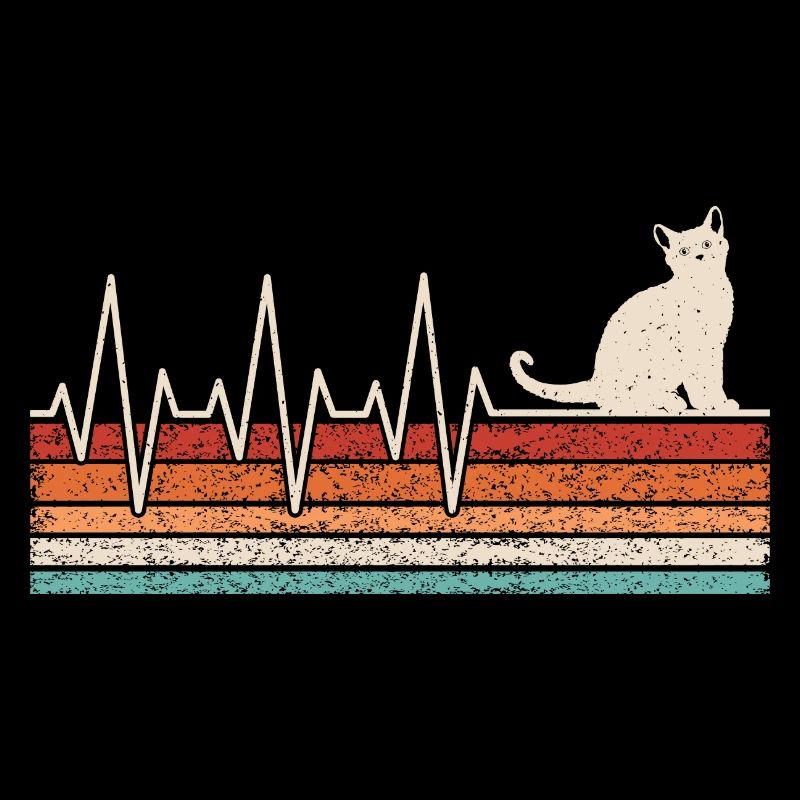 Battement de cœur du chat