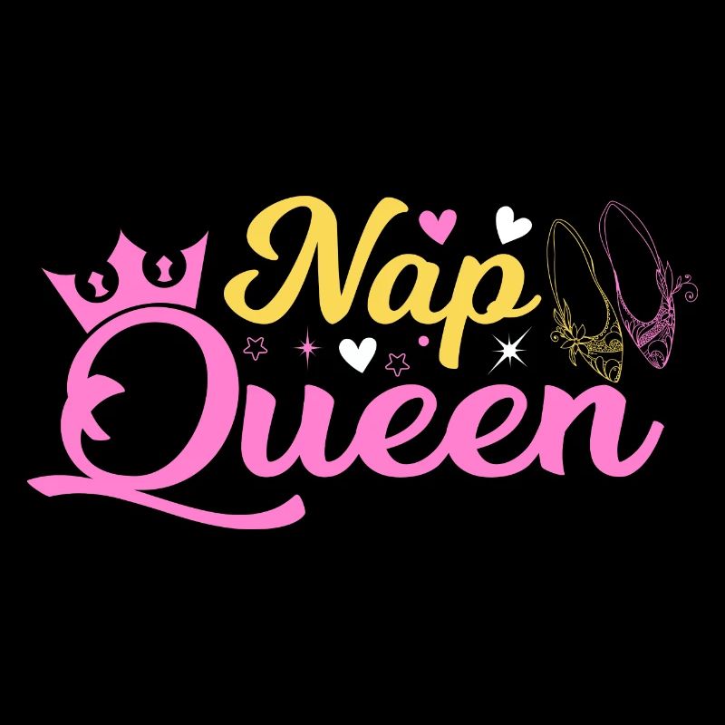 Nap Queen Funny Napping Sleeping