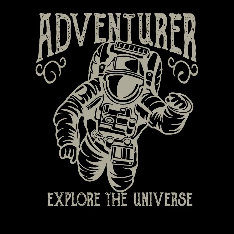 Astronaut outer space space planet space