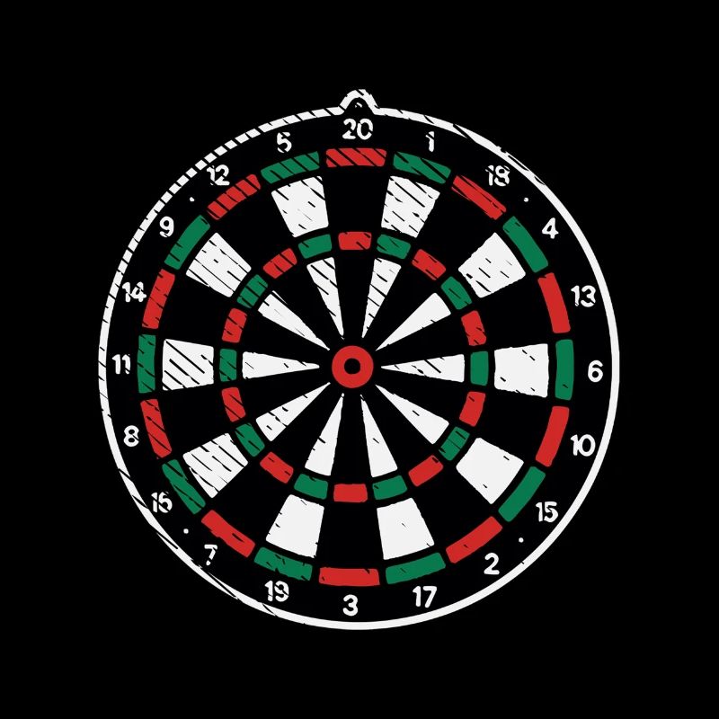 Jeu de fléchettes jeu de fléchettes