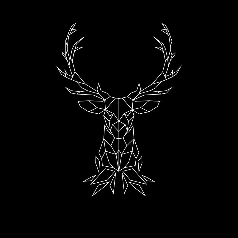 Polygone de cerf