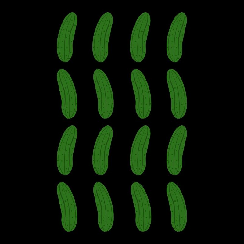 Cucumber pattern gift for cucumber & cucumber fans