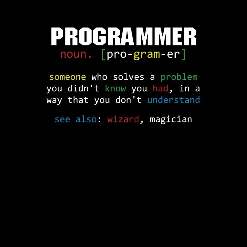 Programmer Definition Coder Programming Coding