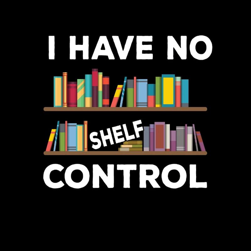 i have no shelf control