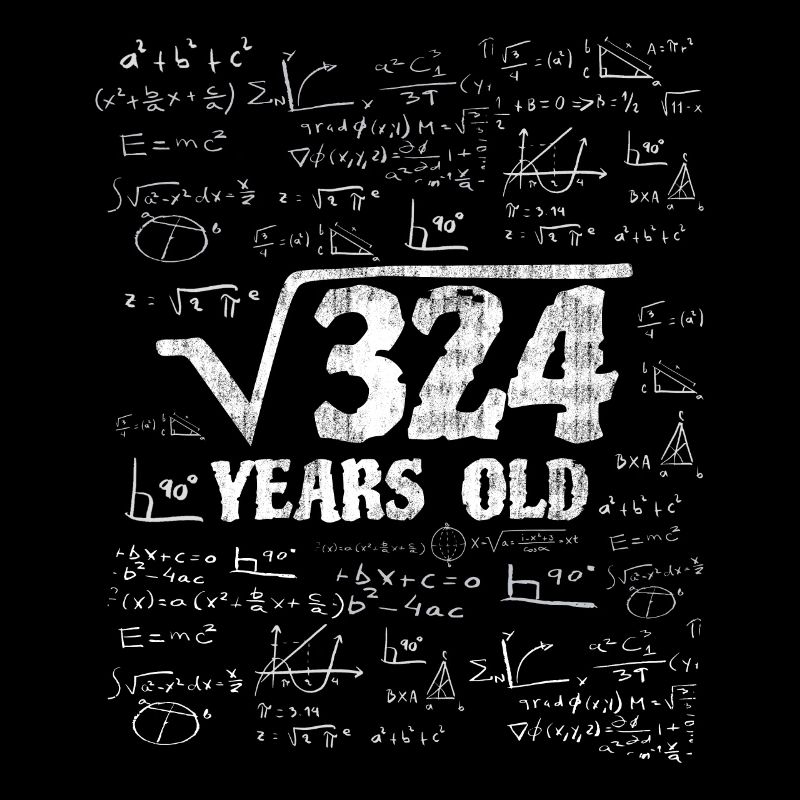 Math student 18th birthday gift idea