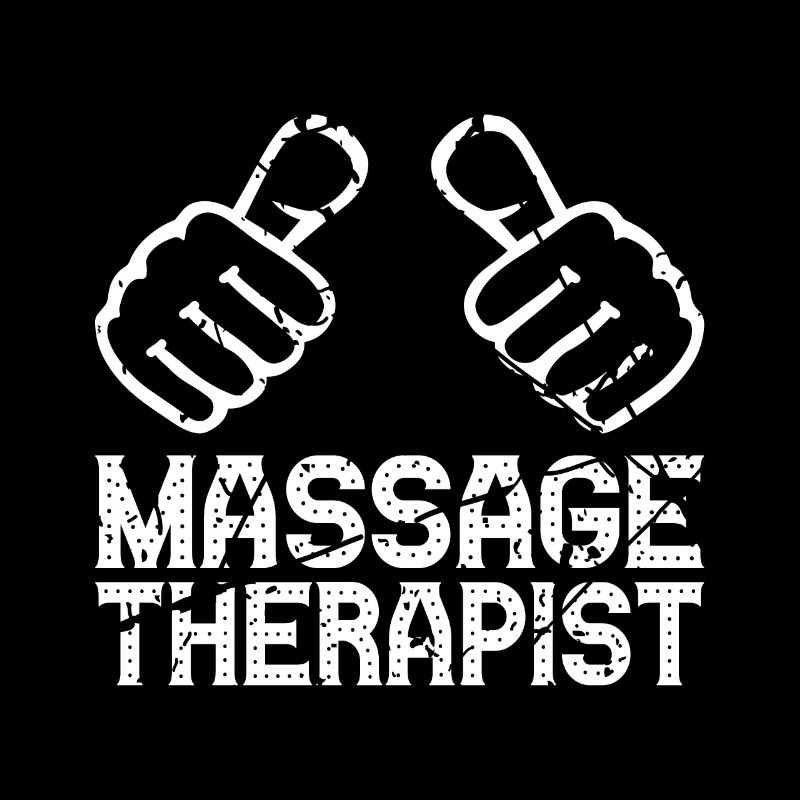 Massagetherapeut Lustige Massagetherapie