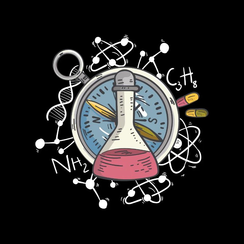 Chemist Physicist Scientist Chemical Laboratory