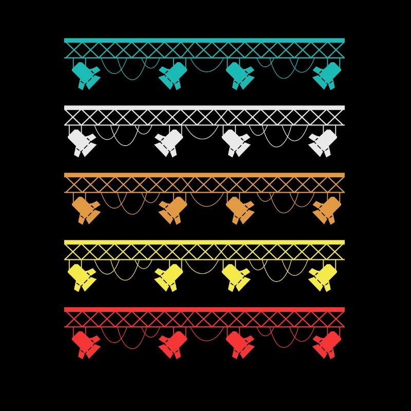 Hängende Scheinwerfer Lighting Engineer Light Job