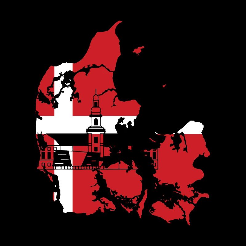 Drapeau du Danemark