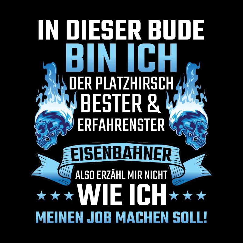 Lokführer, Eisenbahn, Zug Geschenk