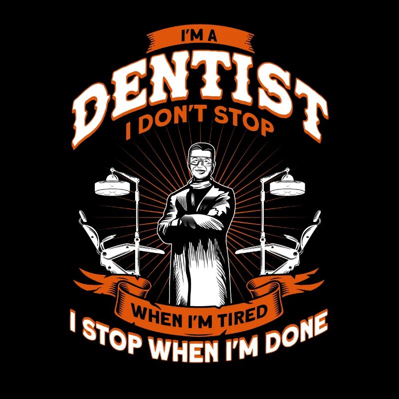 Sort dentiste cadeau de dentiste