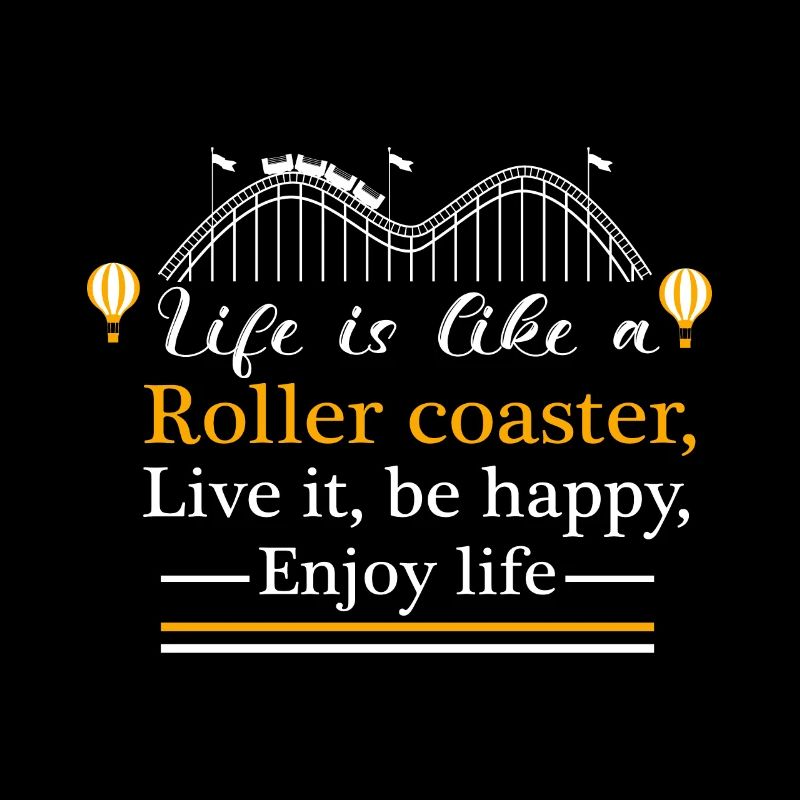 Roller Coaster Amusement Park Excursion