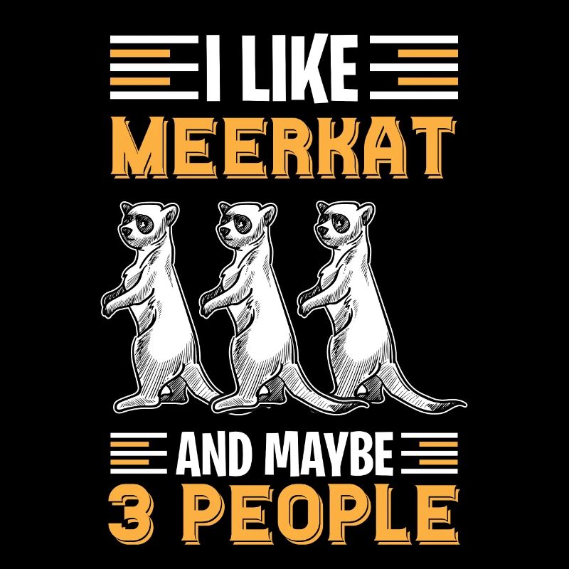 Suricates Suricates Amour des animaux Suricates