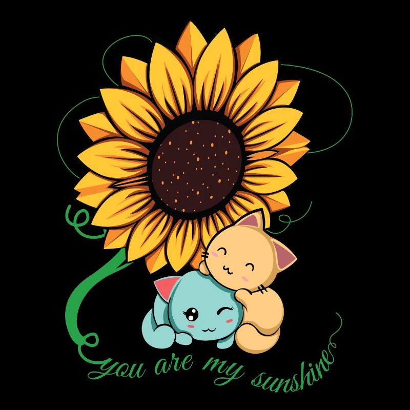 Chat Tournesol Chat Chat Vous Mon Soleil