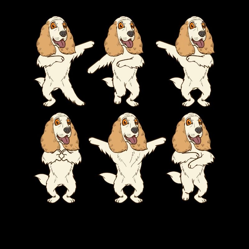 Cocker Spaniel Geschenk Frauen Hunde Spaniel