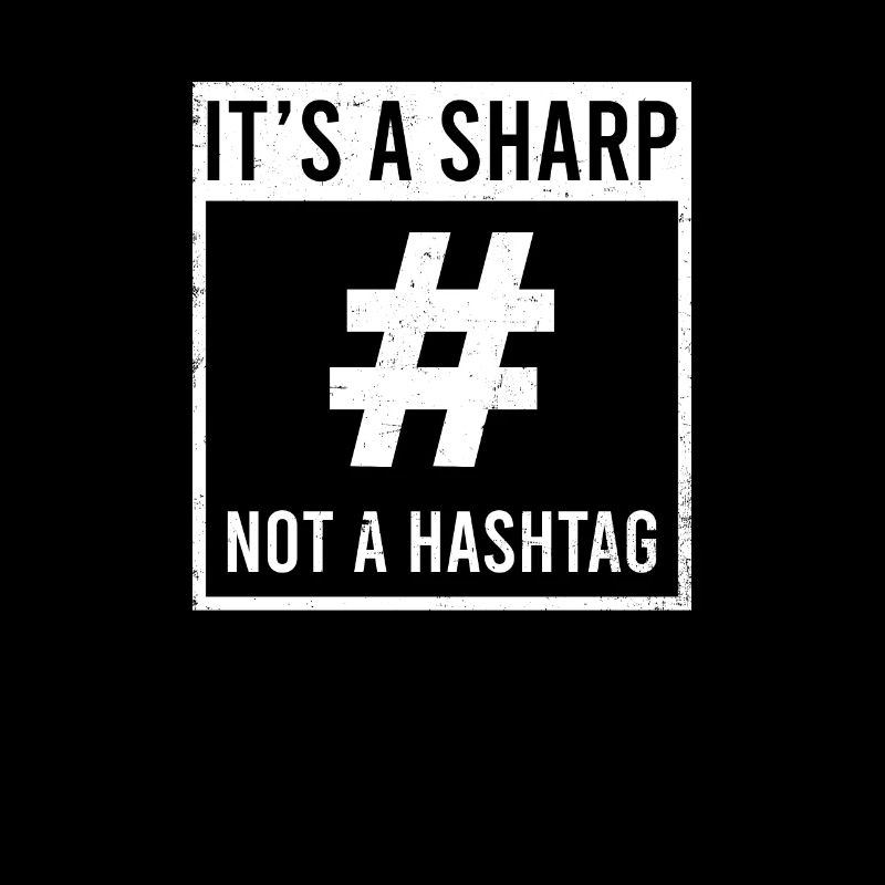 Pianist It's A Sharp