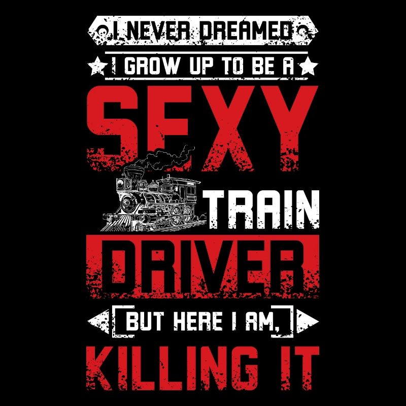 Sexy train driver