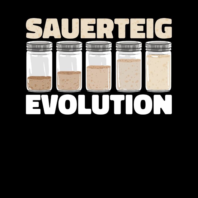 Bäcker Bäckerei Pan Sauerteig Evolution