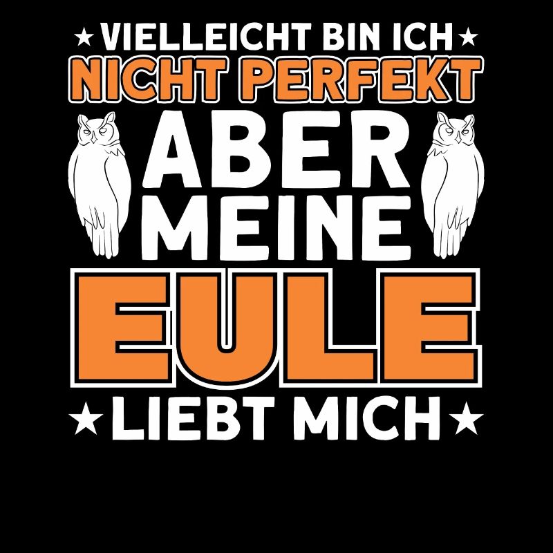 Eulen Liebhaber Eulen Eule Geschenk