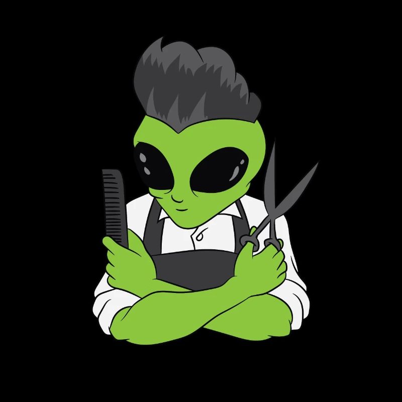Barber Alien