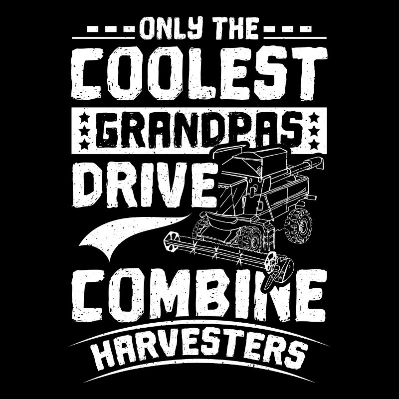 Moissonneuse-batteuse Grand-père