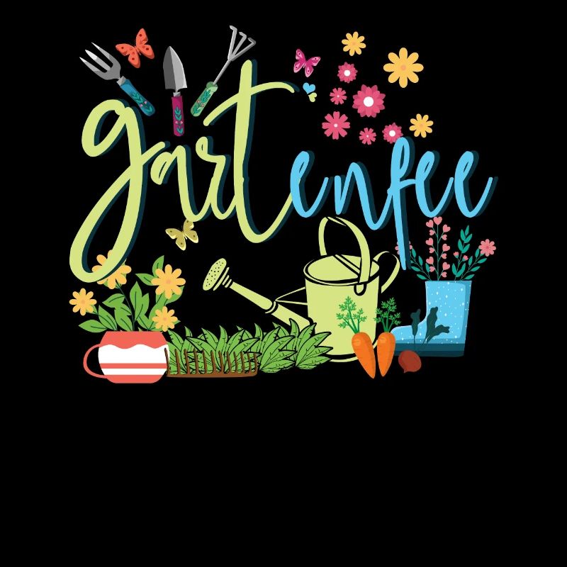 Gartenfee Garten Fee Gärtnerin Garten