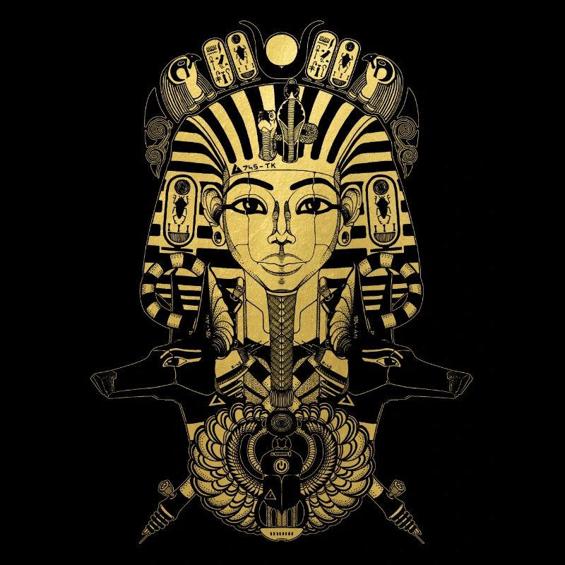 Robotique Toutankhamon - Version dorée