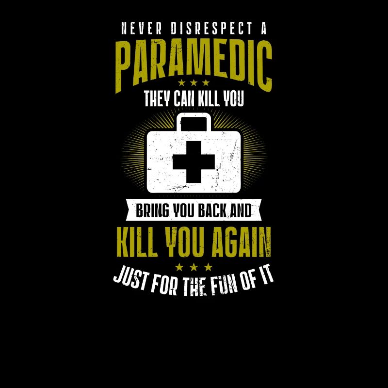 Paramedic Kill And Bring Back