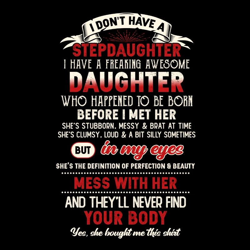 Stepdad I Don't Have a Step Daughter