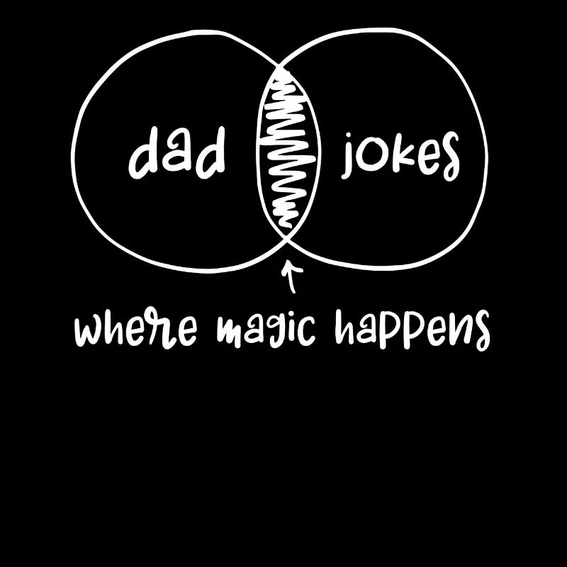 Dad Jokes Where Magic Happens Funny