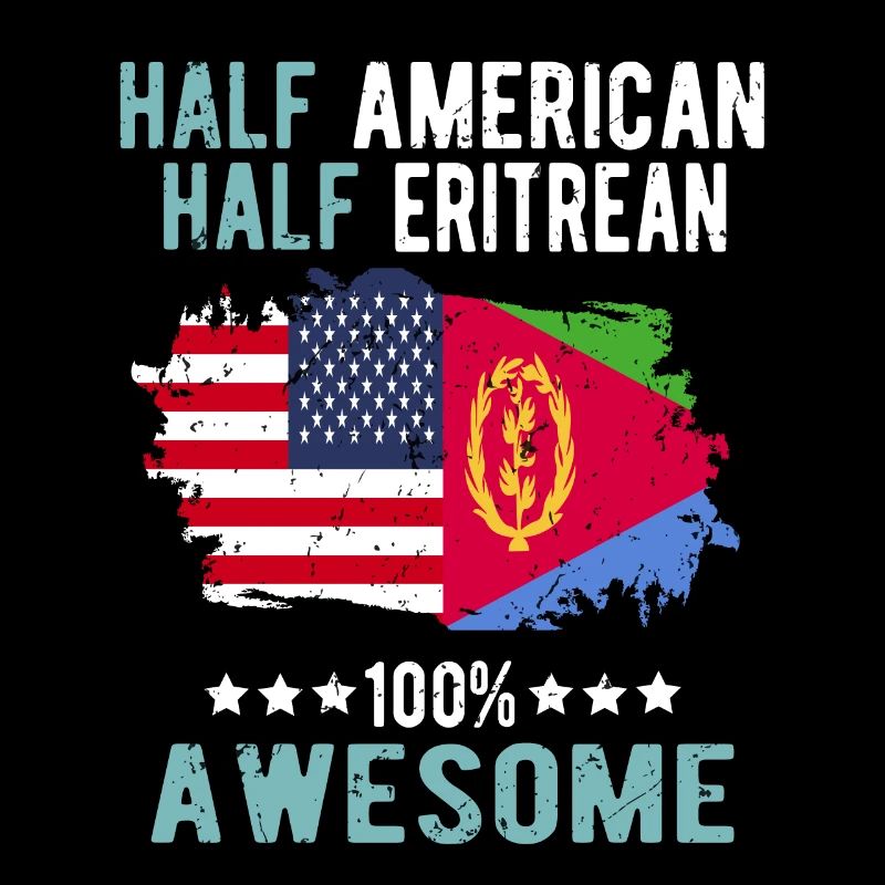 Half American, half Eritrean