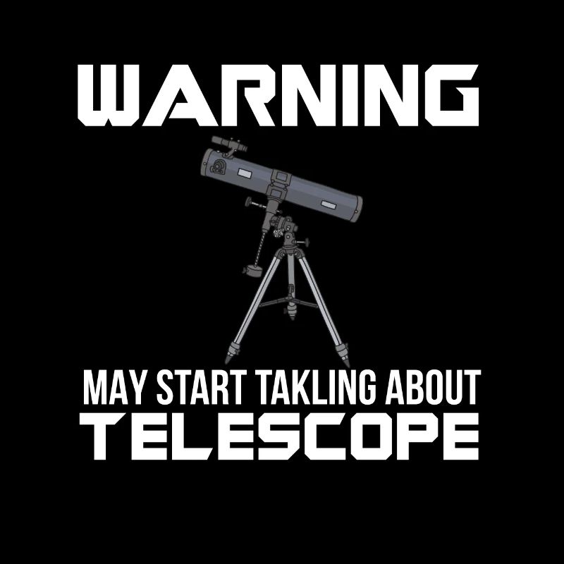 Astronomer Warning Telescope Milky Way Galaxy