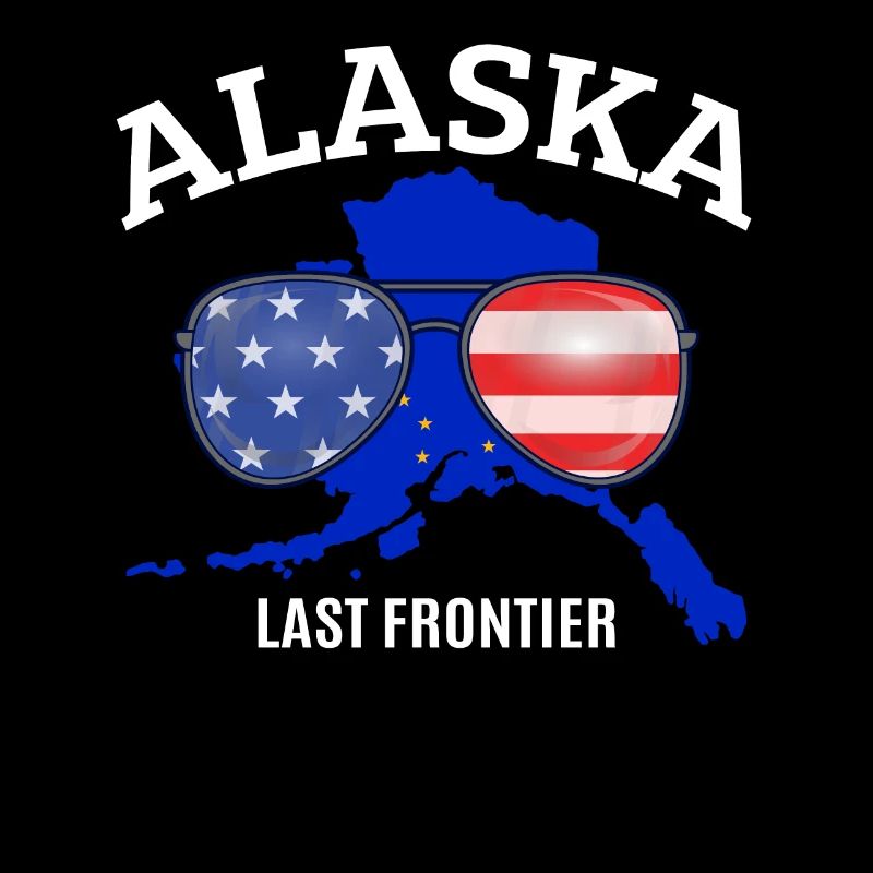 Alaska Last Frontier Geschenk