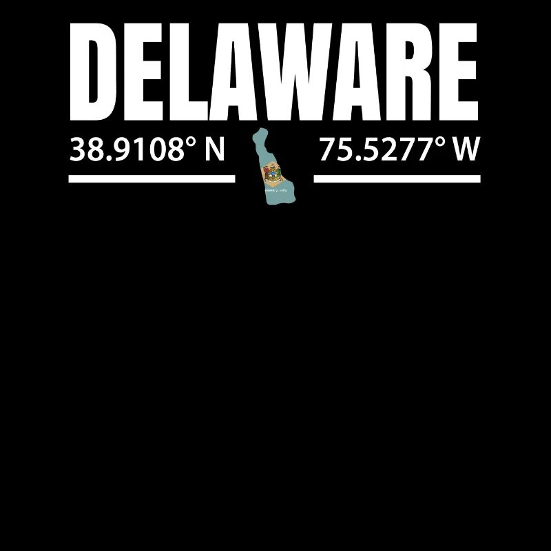 Proud Delaware gift