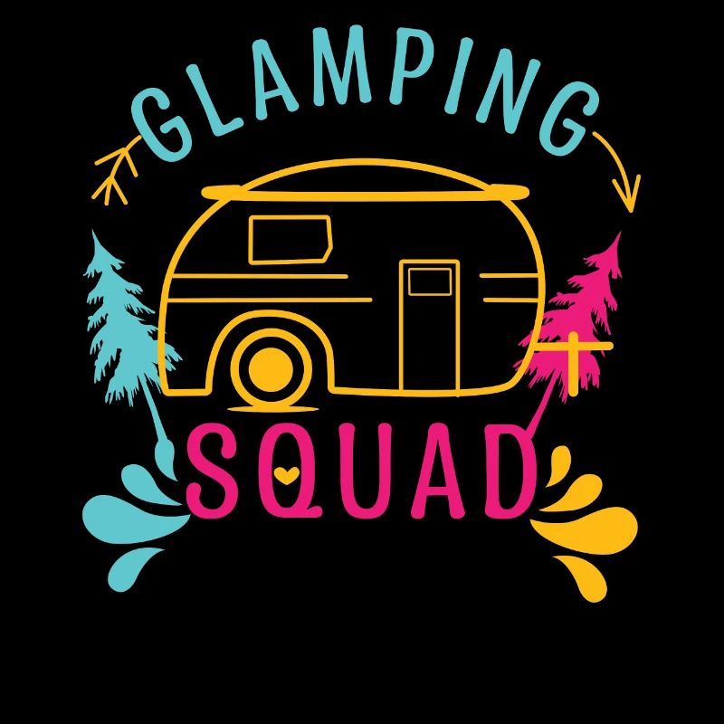 Squad Adventure Vacances Glamp Go Camping