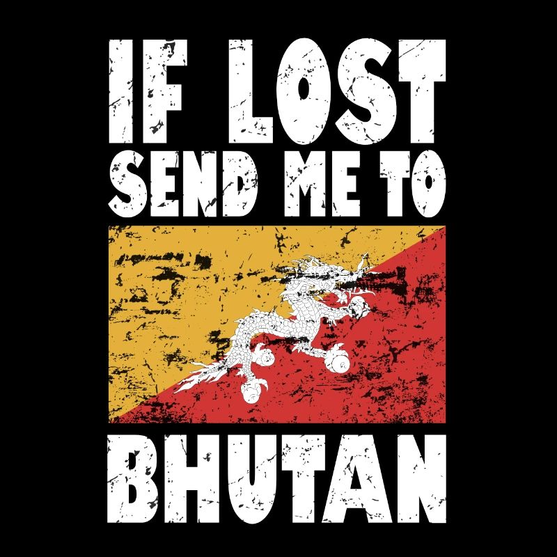 Drapeau du Bhoutan Disant