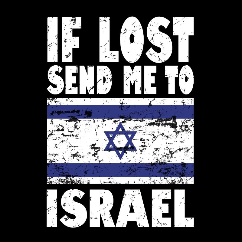 Dicton du drapeau Isreal
