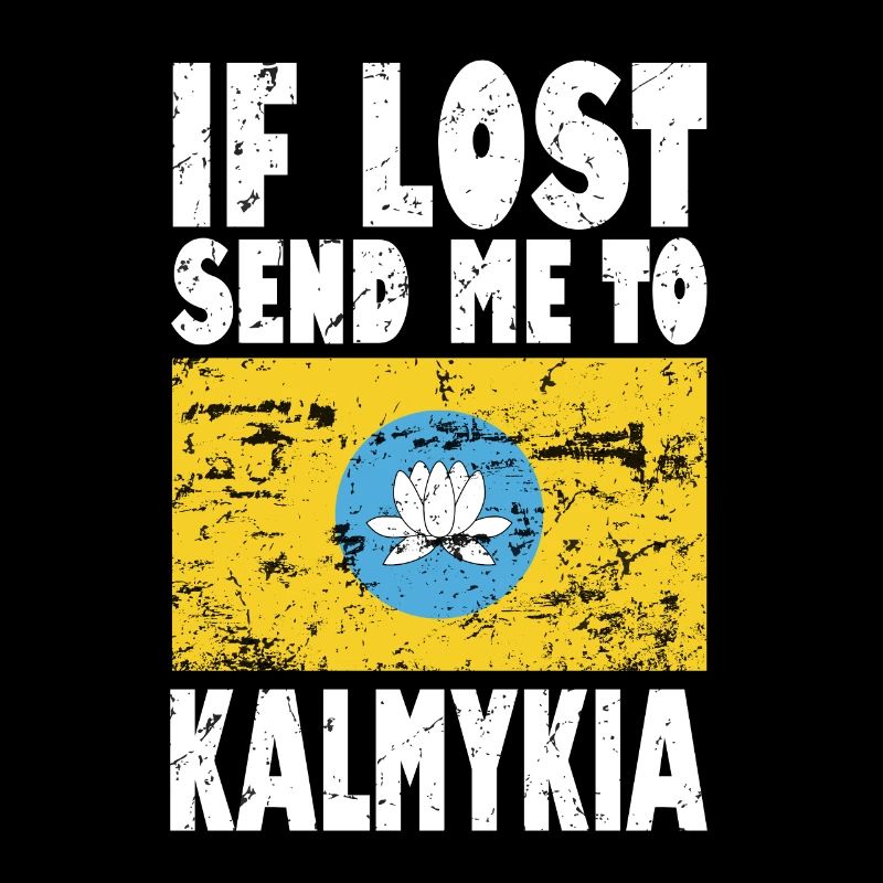 Drapeau de Kalmoukie