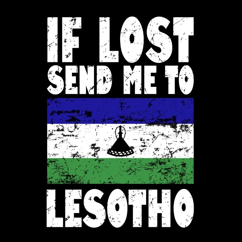 Dicton du drapeau du Lesotho