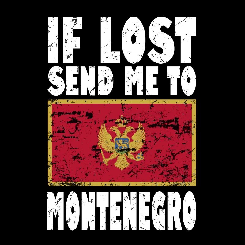 Drapeau du Monténégro