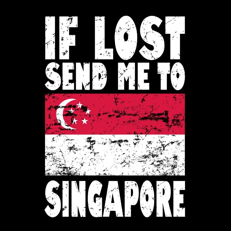 Drapeau de Singapour