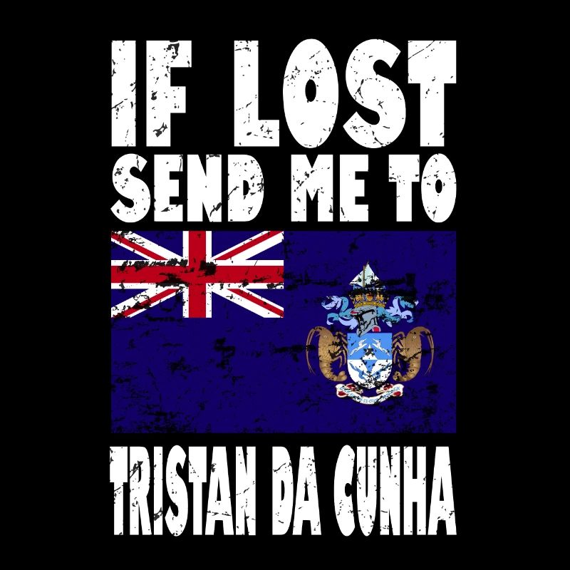 Tristan da Cunha Drapeau Disant