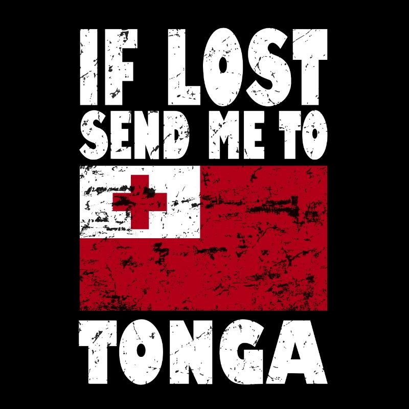 Drapeau des Tonga