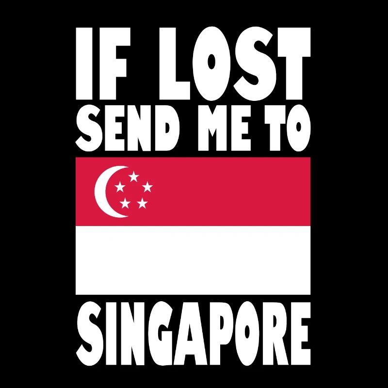 Drapeau de Singapour