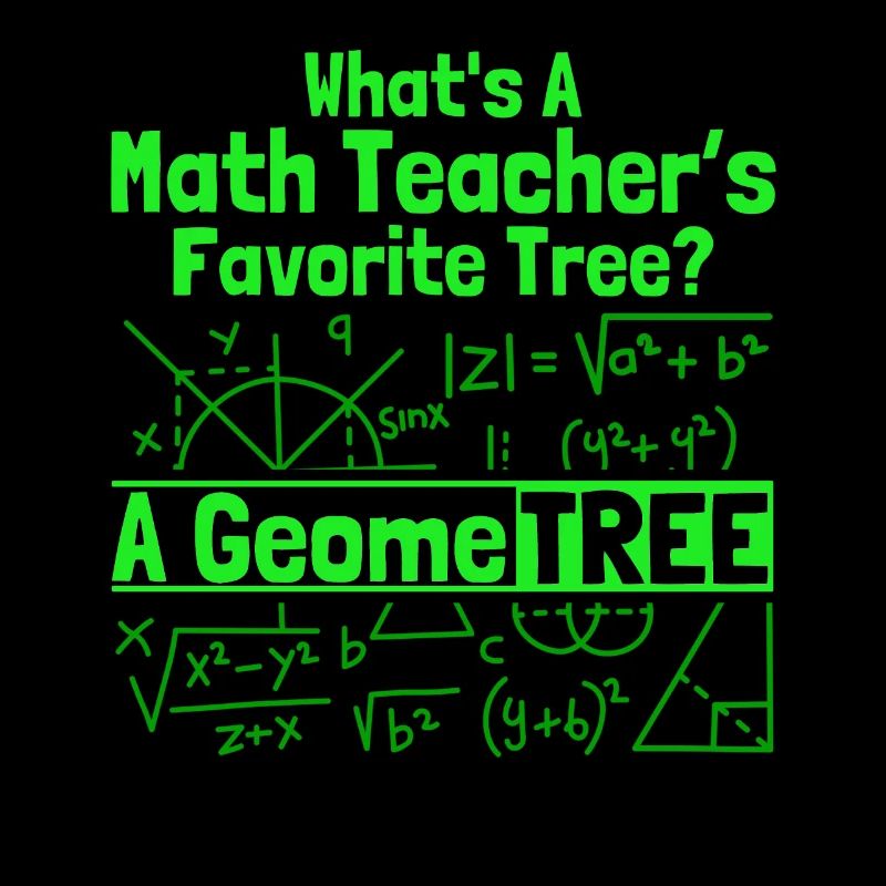 Math Mathématiques Sciences Math Cadeau